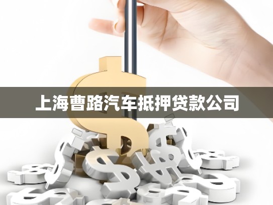 上海曹路汽車(chē)抵押貸款公司