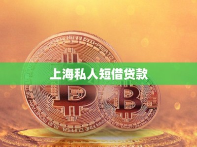 上海私人短借貸款
